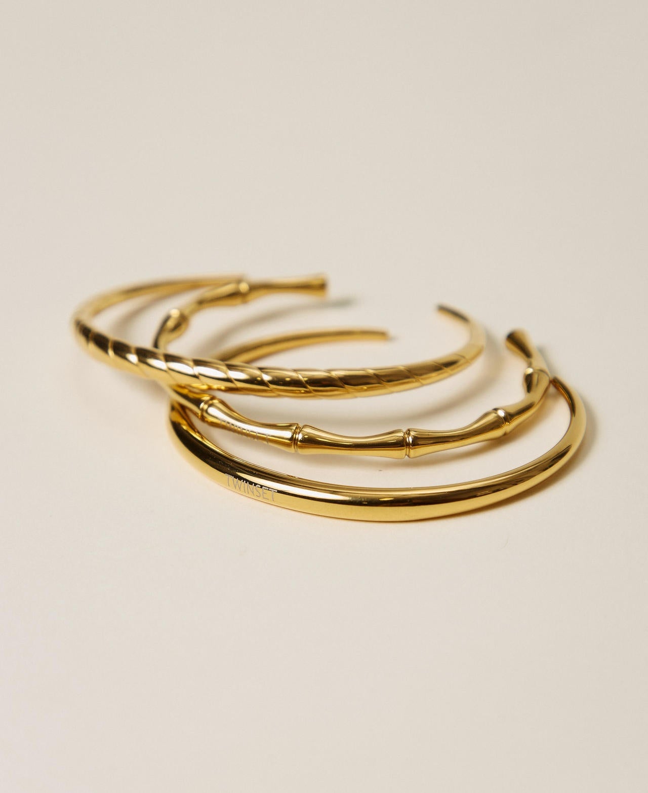set bracciali con logo 261TO5460 12616 TWINSET 