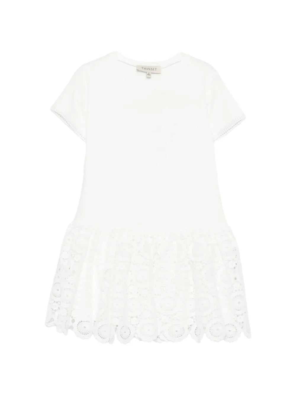 abito in pizzo 261GB2012 00526 TWINSET GIRL 