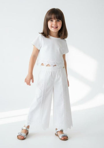 completo con inserti in pizzo 261GB2023 00526 TWINSET GIRL 