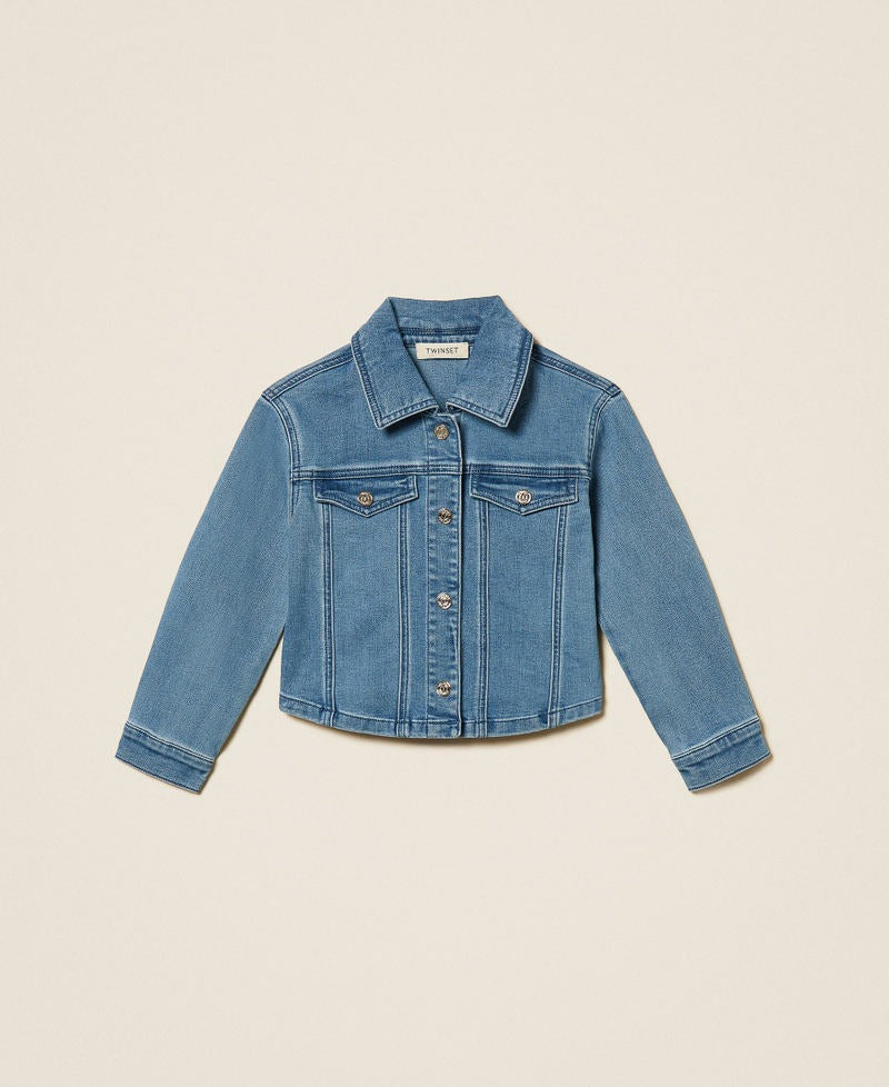 giacca jeans 261GB2030 03451 TWINSET GIRL 