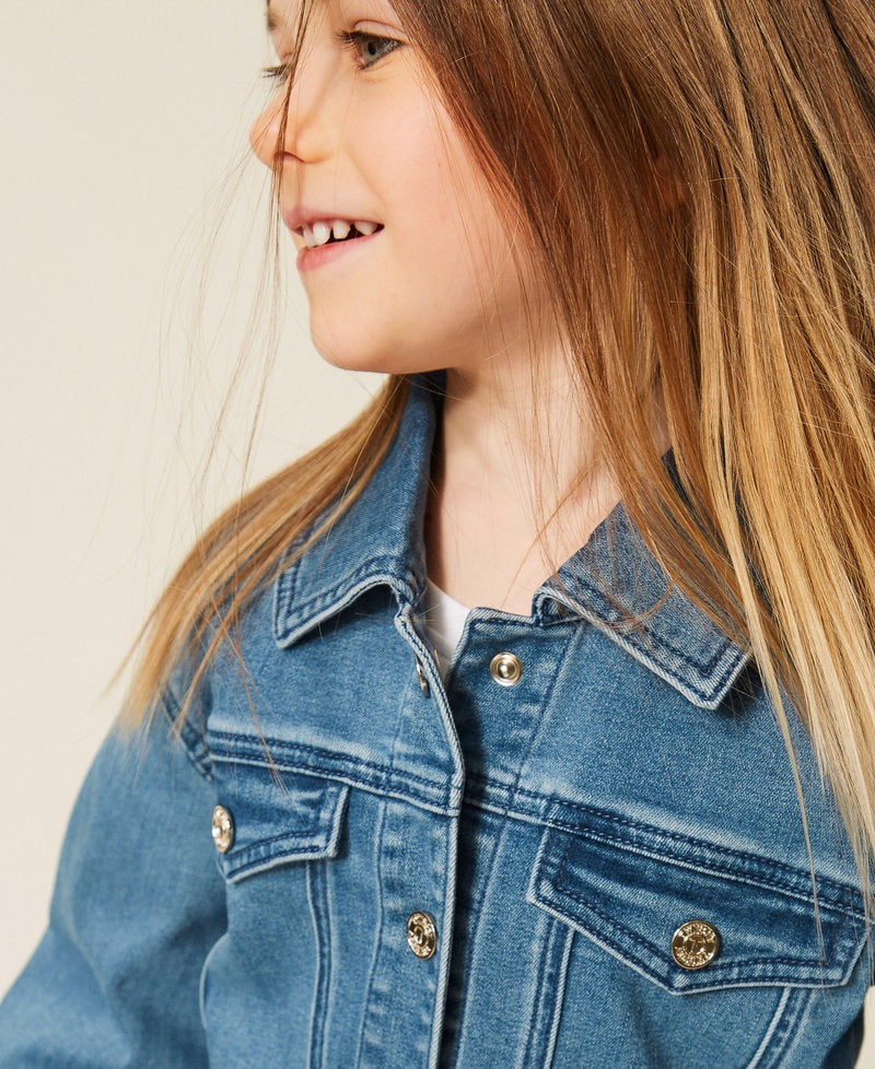 giacca jeans 261GB2030 03451 TWINSET GIRL 