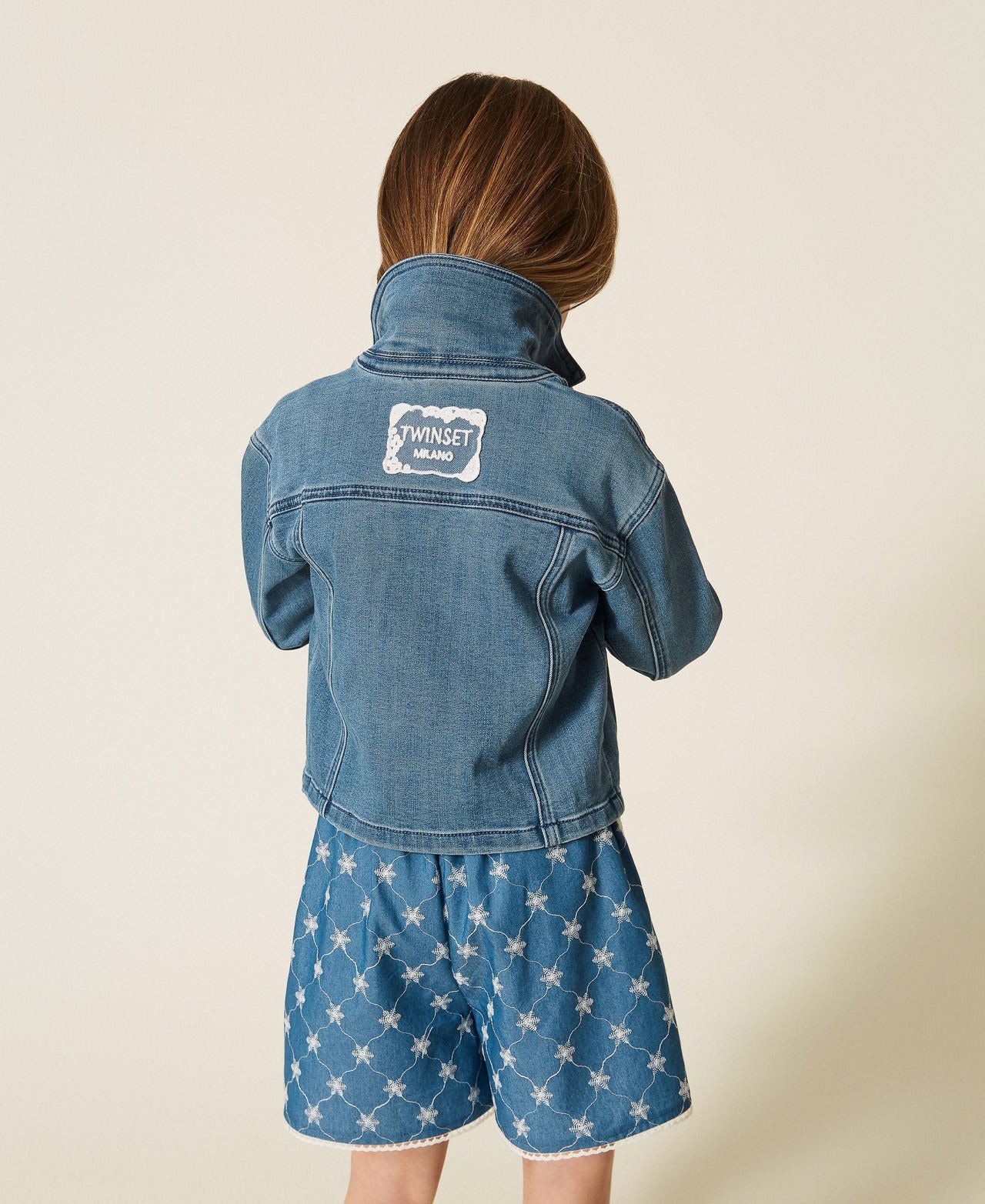 giacca jeans 261GB2030 03451 TWINSET GIRL 