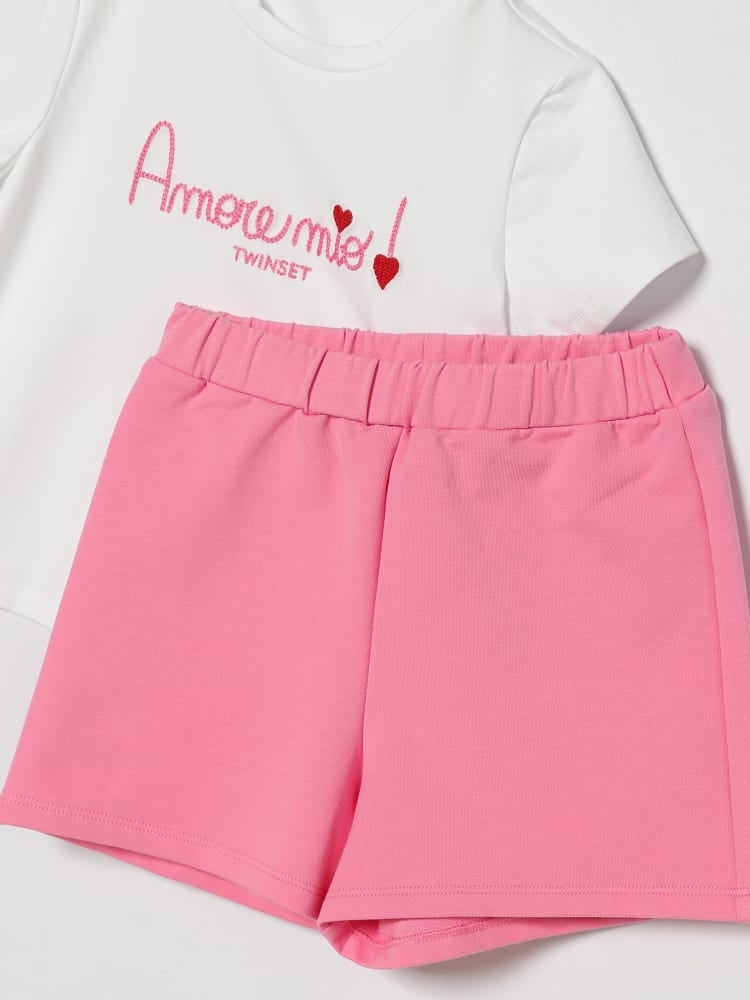 completo con shorts 261GB2190 10014 TWINSET GIRL 