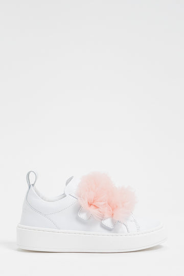 sneakers con tulle 261GCB010 10014 TWINSET GIRL 