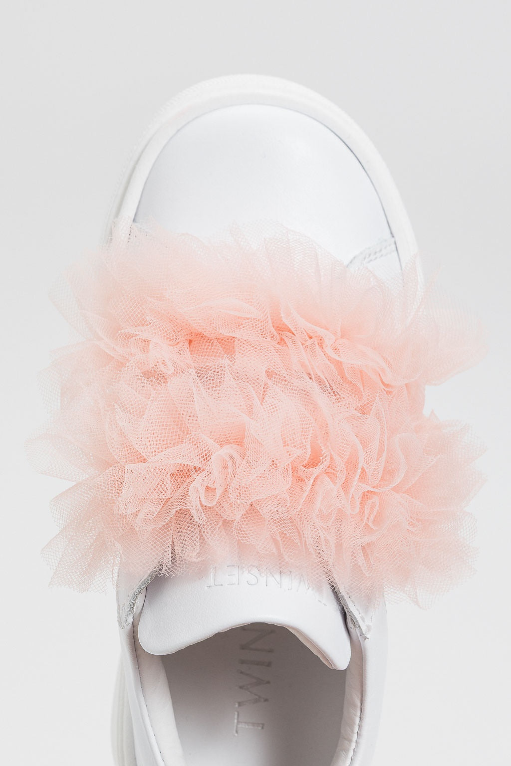 sneakers con tulle 261GCB010 10014 TWINSET GIRL 