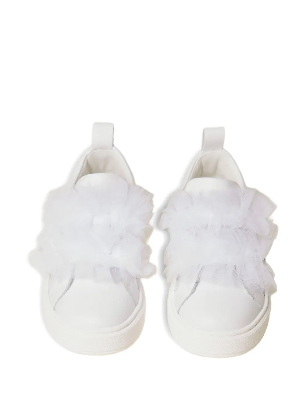 sneakers con tulle 261GCB010 12577 TWINSET GIRL 