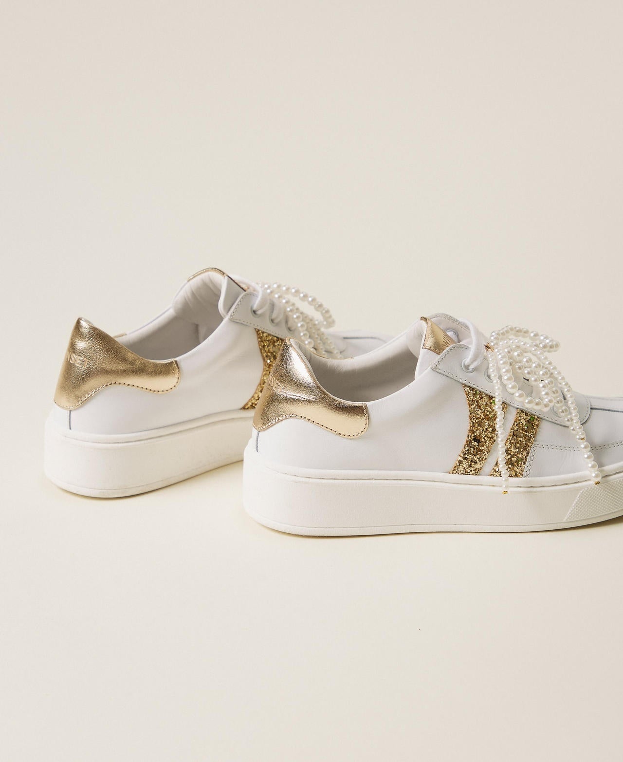 sneakers con glitter 261GCJ-012 13238 TWINSET GIRL 