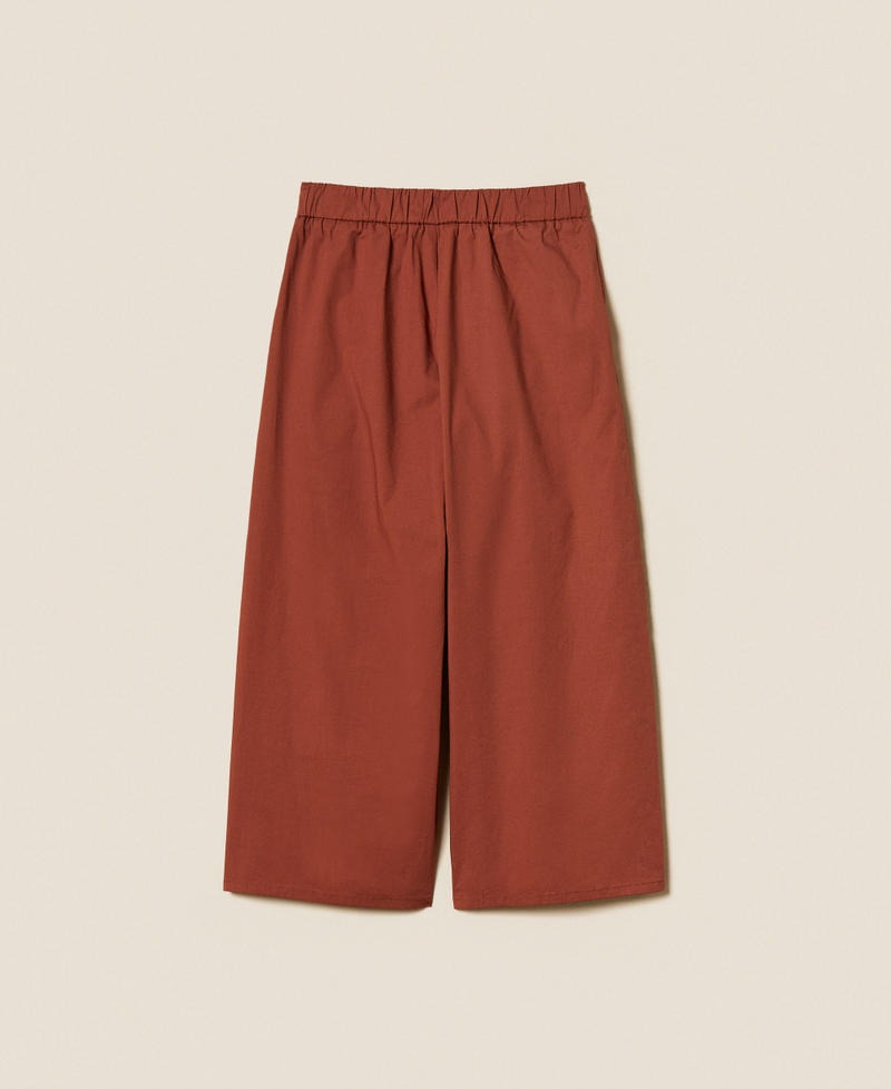 pantalone cropped 261GJ2019 13120 TWINSET GIRL 