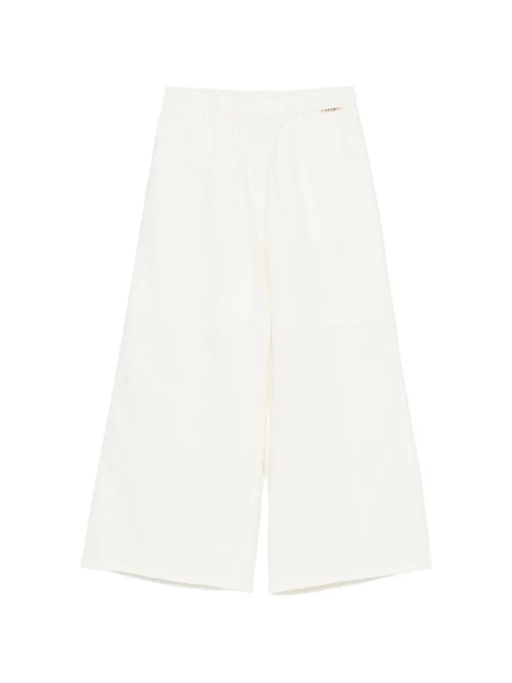 pantalone con elastico in vita 261GJ2036 OFF WHITE TWINSET GIRL 