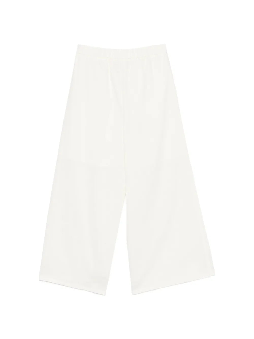pantalone con elastico in vita 261GJ2036 OFF WHITE TWINSET GIRL 