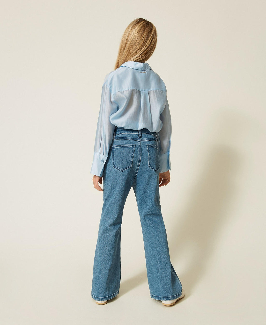 jeans svasati 261GJ2062 03451 TWINSET GIRL 