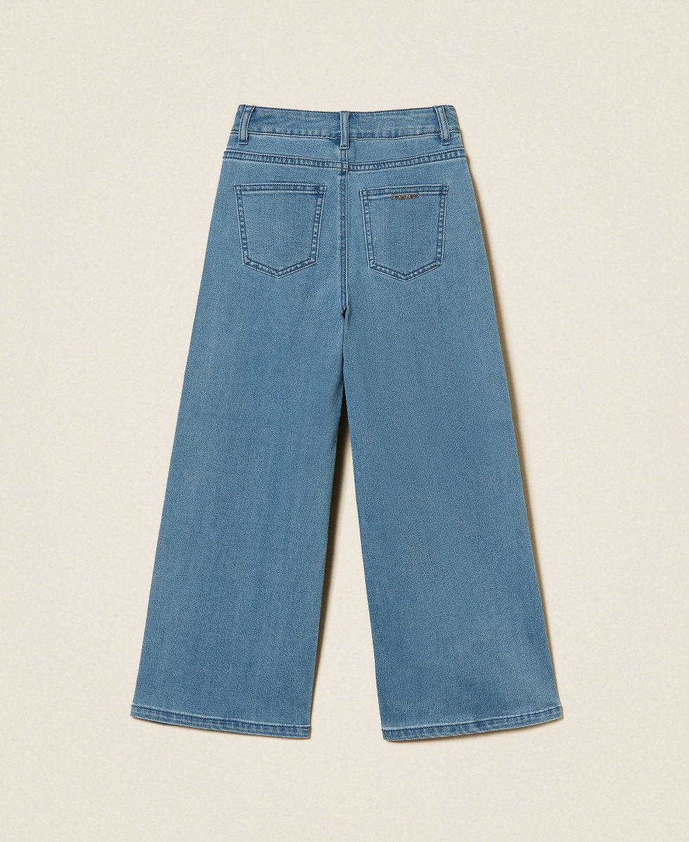 jeans pizzo 261GJ2082 03451 TWINSET GIRL 