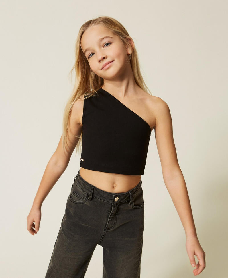 top monospalla 261GJ2255 00006 TWINSET GIRL 