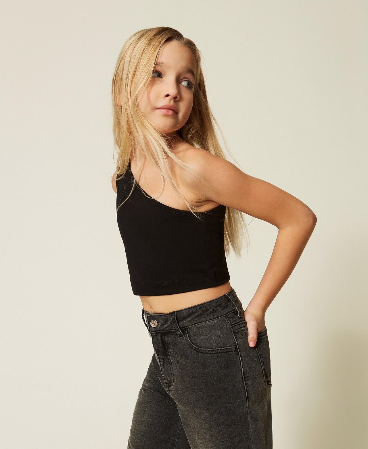 top monospalla 261GJ2255 00006 TWINSET GIRL 