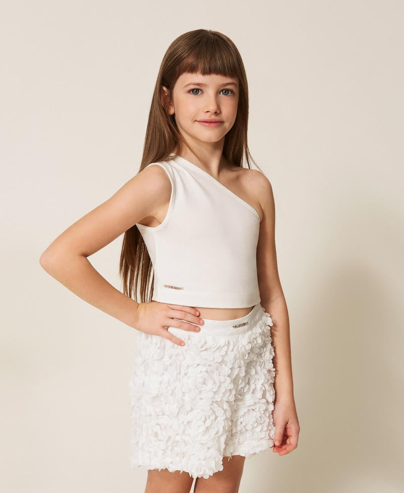 top monospalla 261GJ2255 00526 TWINSET GIRL 