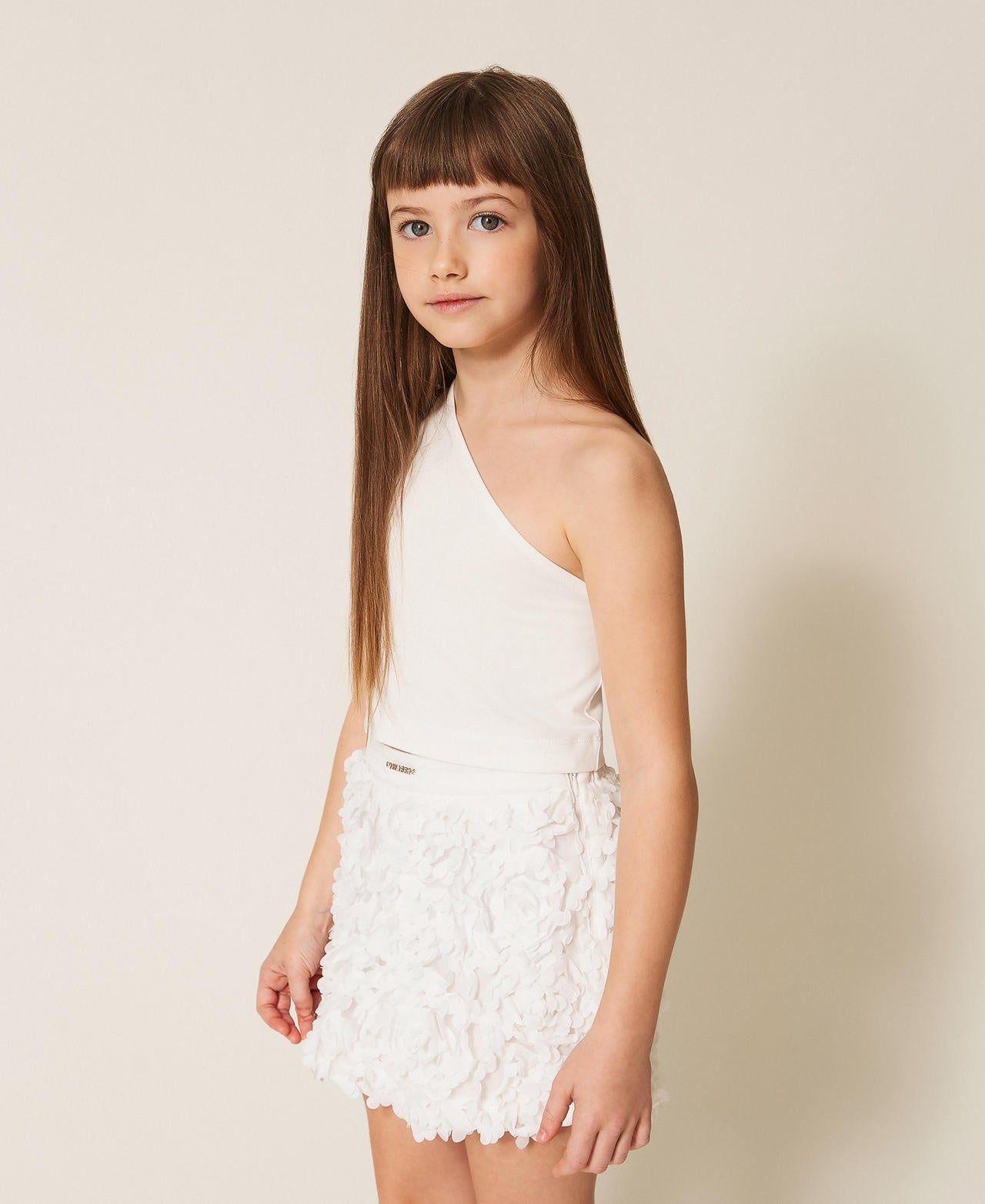 top monospalla 261GJ2255 00526 TWINSET GIRL 