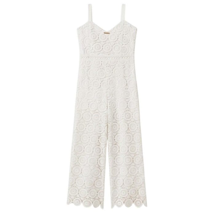 tuta intera in pizzo macramè 261GJ2Q22 00526 TWINSET GIRL 