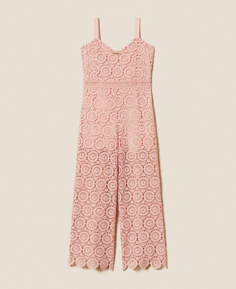tuta intera in pizzo macramè 261GJ2Q22 10021 TWINSET GIRL 