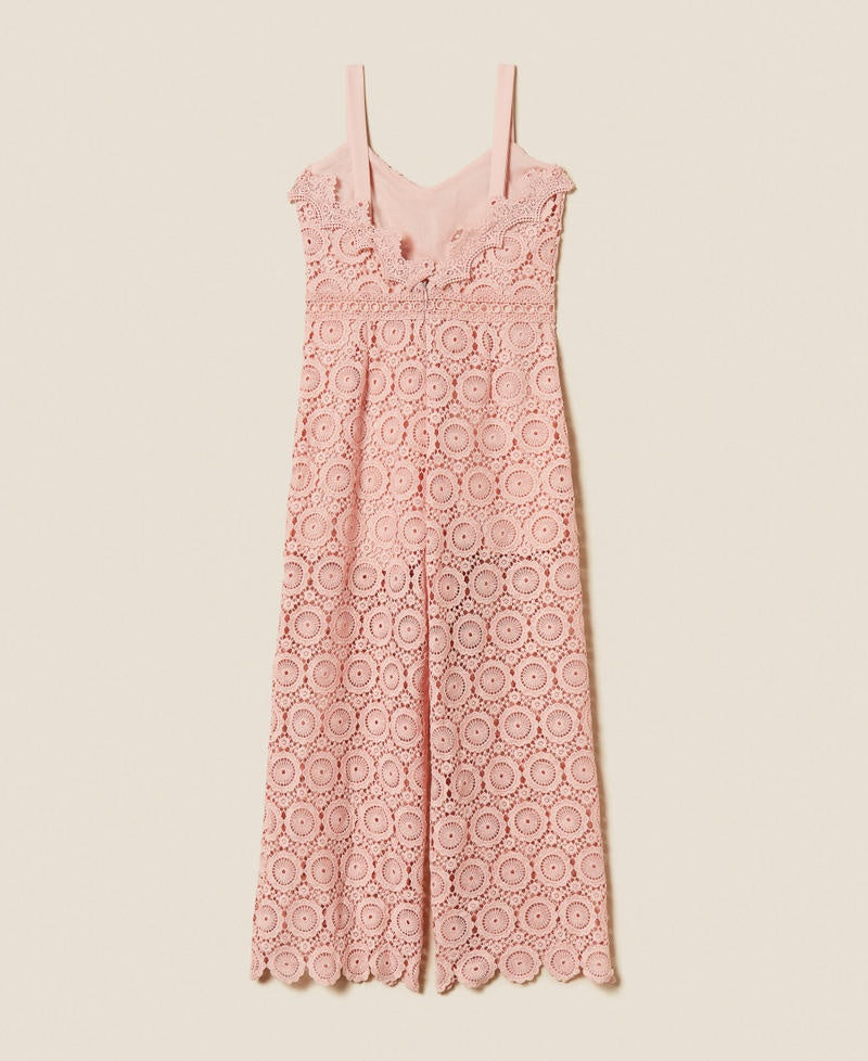 tuta intera in pizzo macramè 261GJ2Q22 10021 TWINSET GIRL 