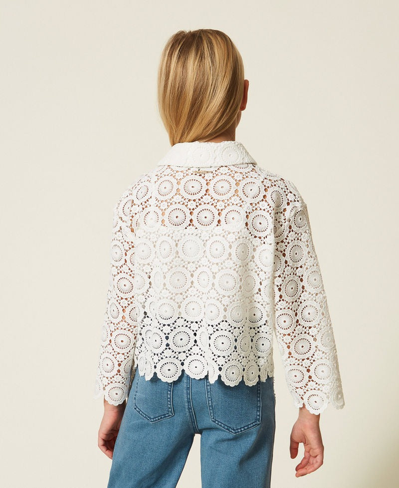camicia in pizzo 261GJ2Q25 00526 TWINSET GIRL 