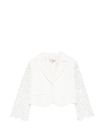 giacca in pizzo 261GJ2Q30 00526 TWINSET GIRL 