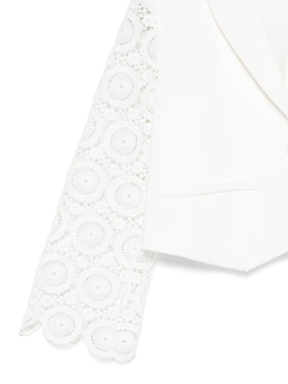 giacca in pizzo 261GJ2Q30 00526 TWINSET GIRL 