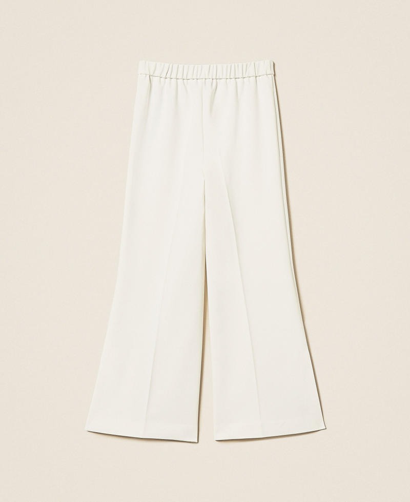 pantalone flare con spacchi 261GJ2Q51 00526 TWINSET GIRL 