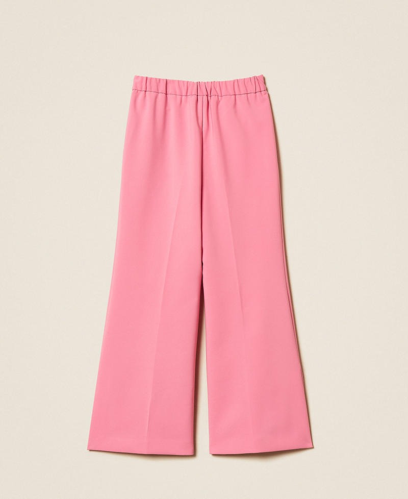 pantalone flare con spacchi 261GJ2Q51 07207 TWINSET GIRL 