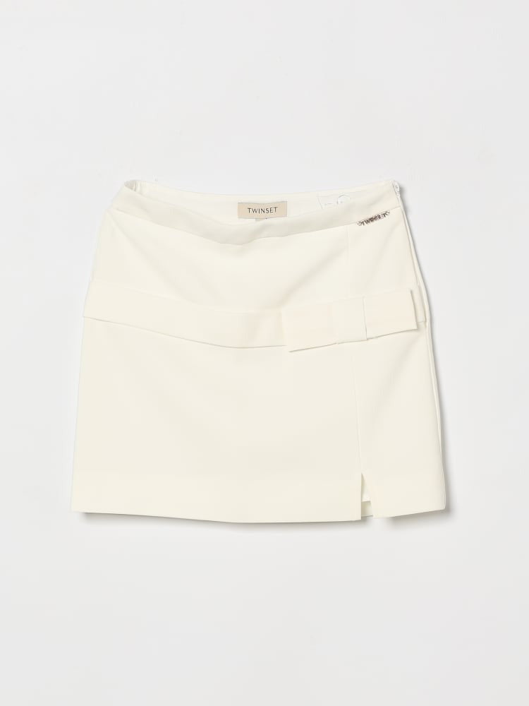 gonna a tubino con fiocco 261GJ2Q59 00526 TWINSET GIRL 