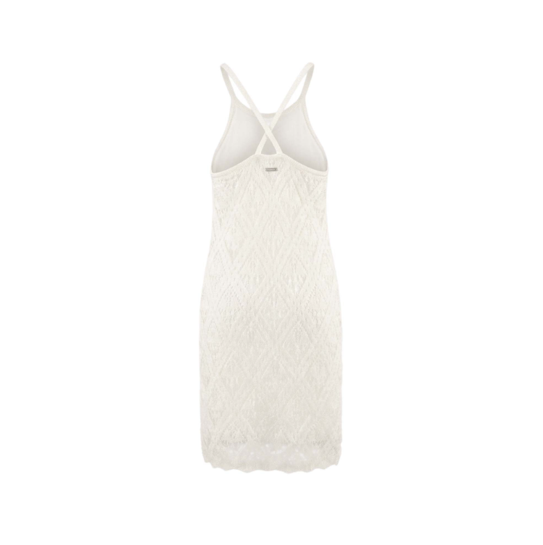 abito in macramè con bretelle 261GJ3033 12577 TWINSET GIRL 