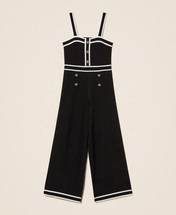 tuta in maglia 261GJ3072 11656 TWINSET GIRL 