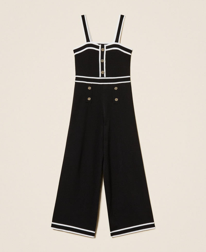 tuta in maglia 261GJ3072 11656 TWINSET GIRL 
