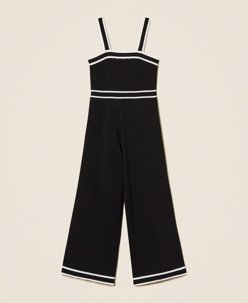tuta in maglia 261GJ3072 11656 TWINSET GIRL 