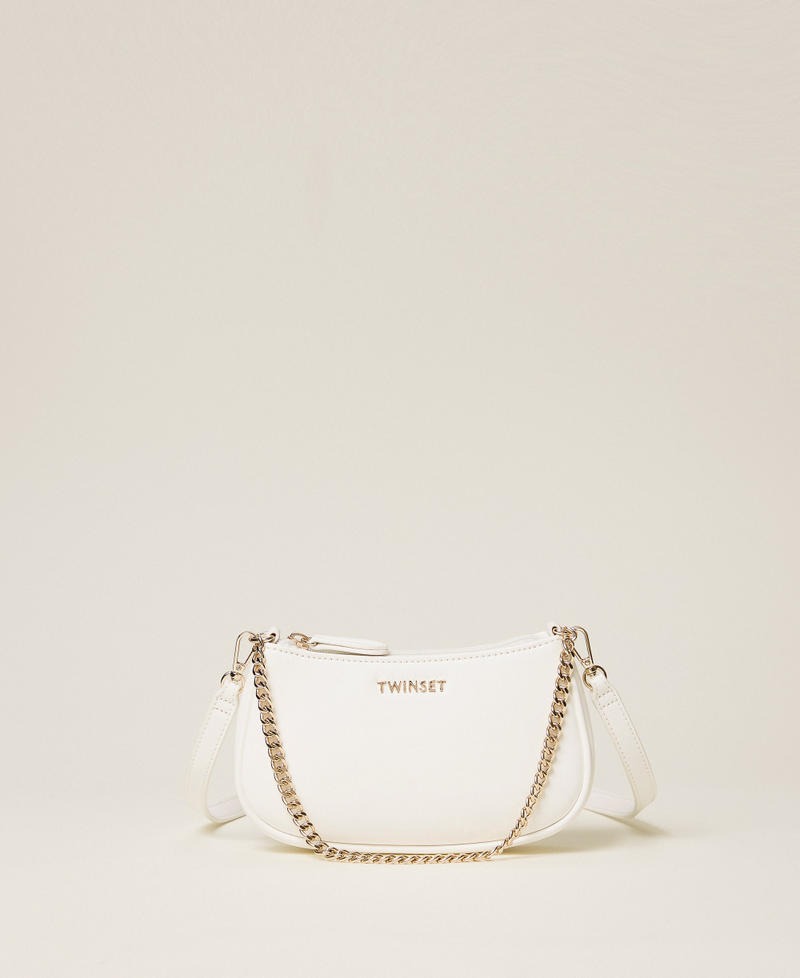 borsa a tracolla con catena 261GJ8011 00526 TWINSET GIRL 