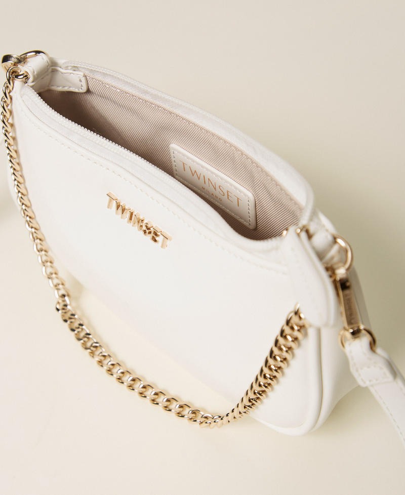 borsa a tracolla con catena 261GJ8011 00526 TWINSET GIRL 
