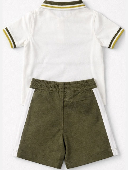 completo due pezzi con shorts US43532004 504 U.S. POLO ASSN. 