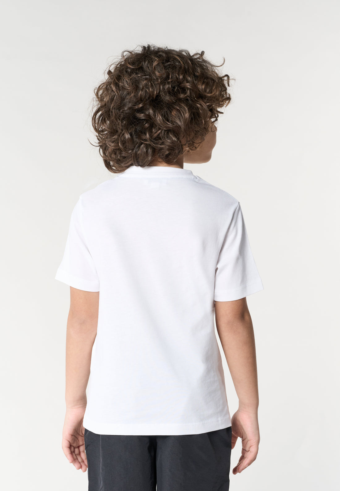 t-shirt basic con logo US43554001 101 U.S. POLO ASSN. 