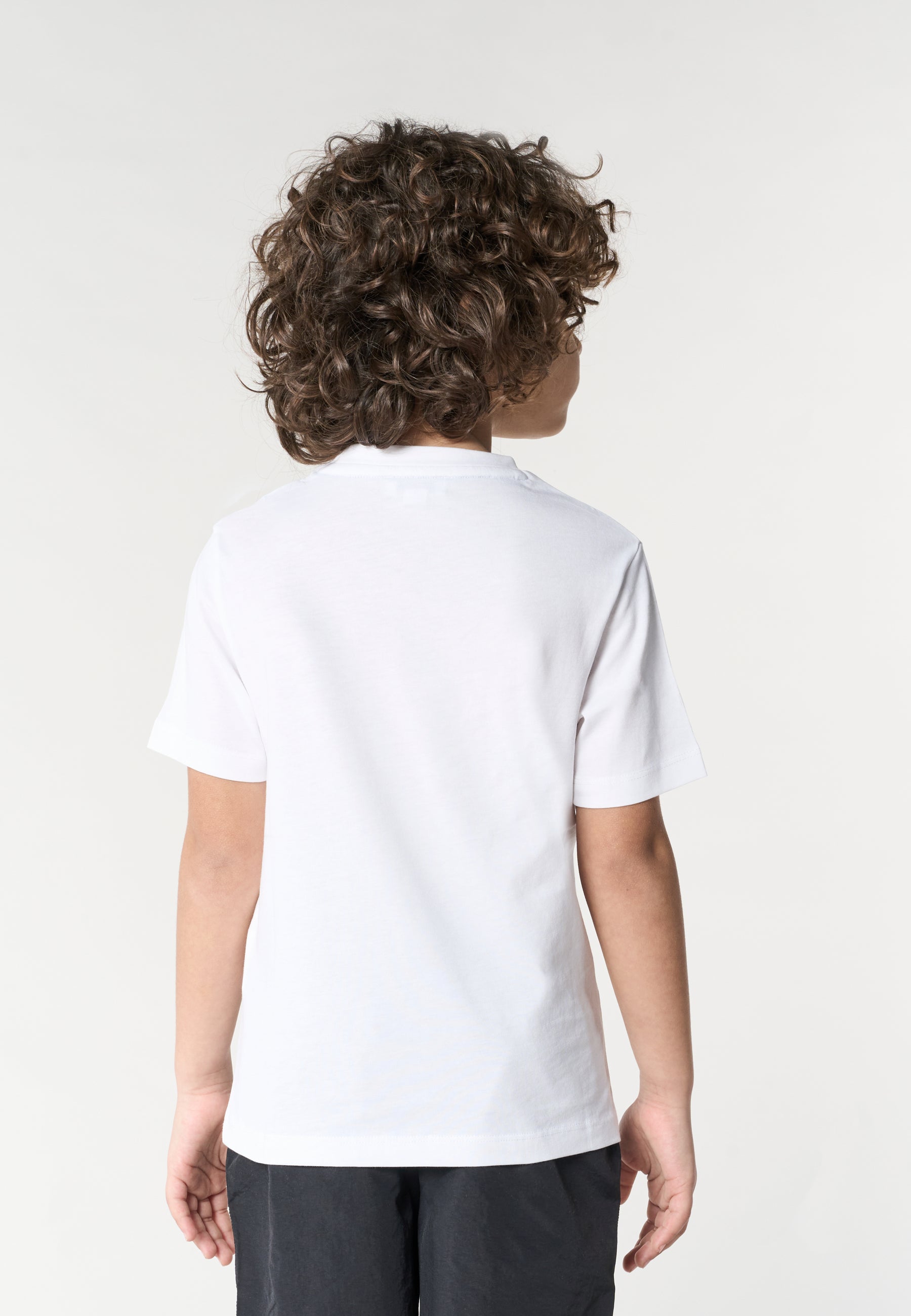 t-shirt basic con logo US43554001 101 U.S. POLO ASSN. 
