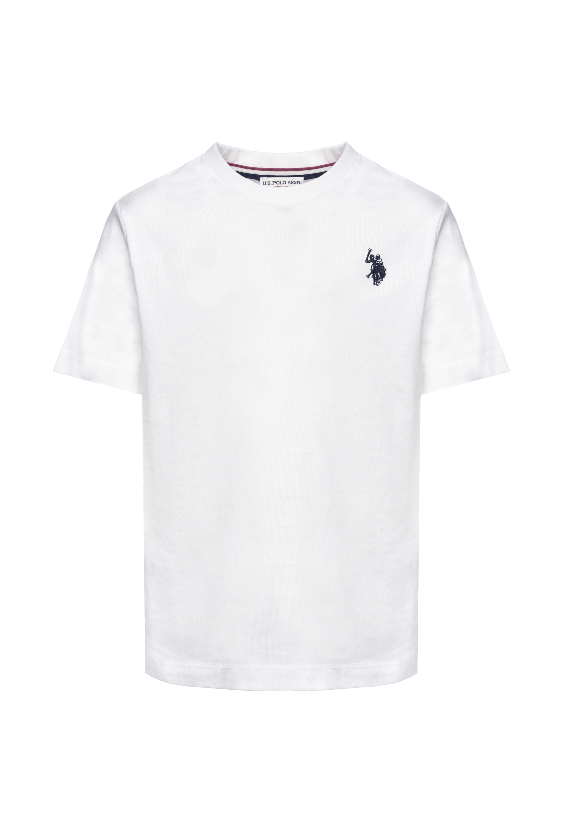 t-shirt basic con logo US43554001 101 U.S. POLO ASSN. 