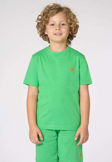 t-shirt basic con logo US43554001 144 U.S. POLO ASSN. 