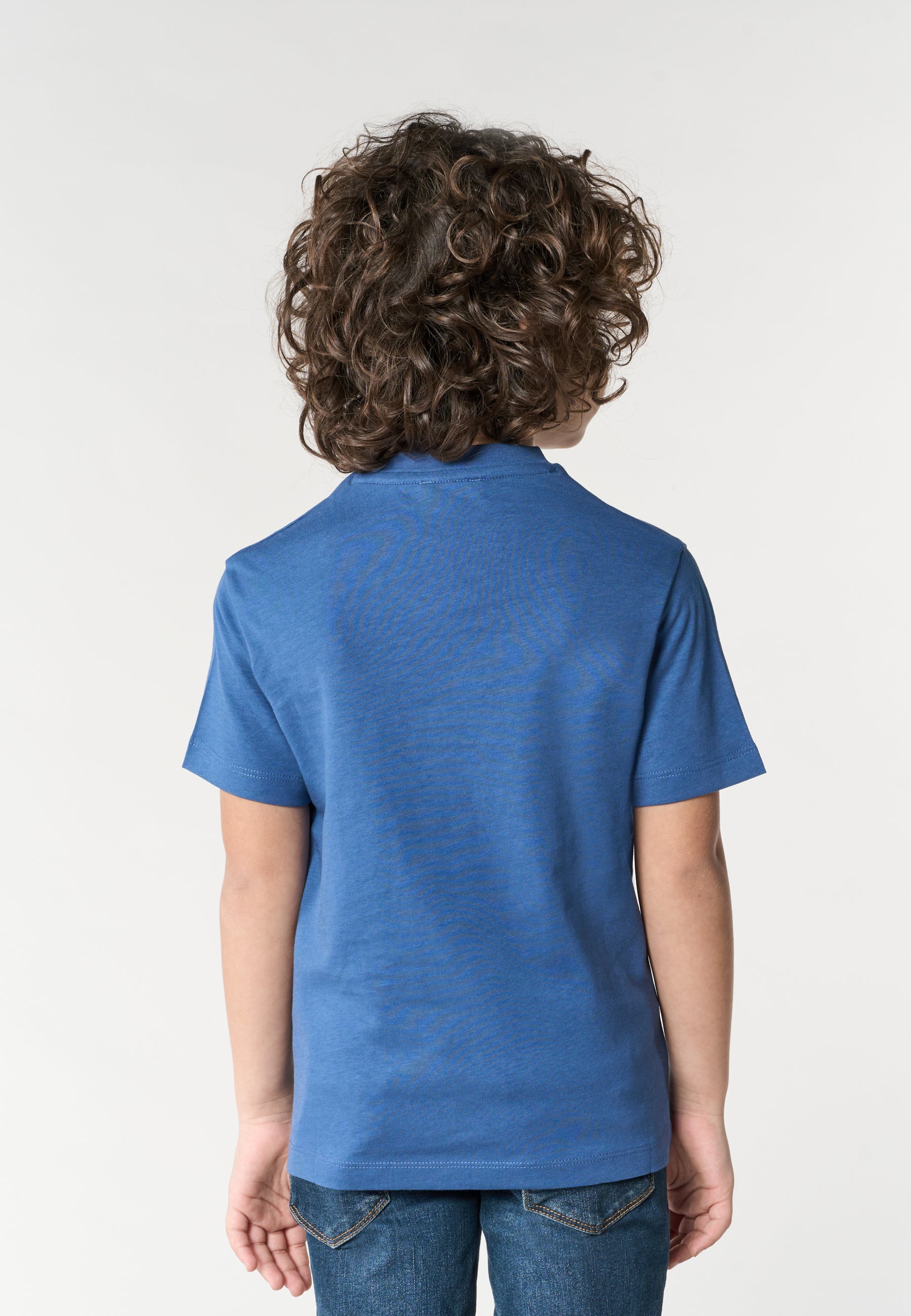 t-shirt basic con logo US43554001 173 U.S. POLO ASSN. 