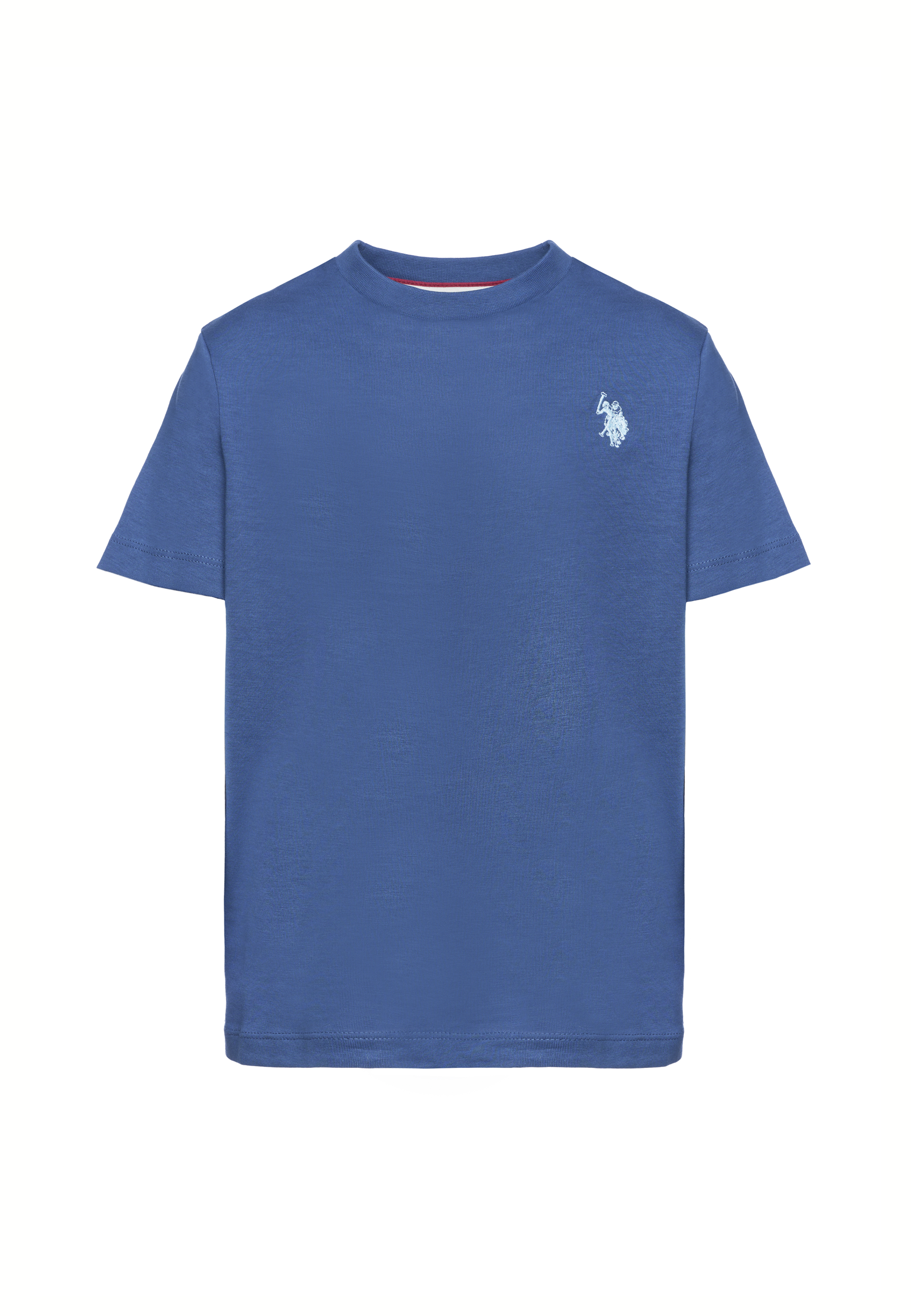t-shirt basic con logo US43554001 173 U.S. POLO ASSN. 