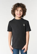 U.S. POLO ASSN. t-shirt basic con logo Nero
