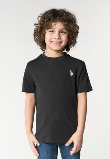 t-shirt basic con logo US43554001 199 U.S. POLO ASSN. 