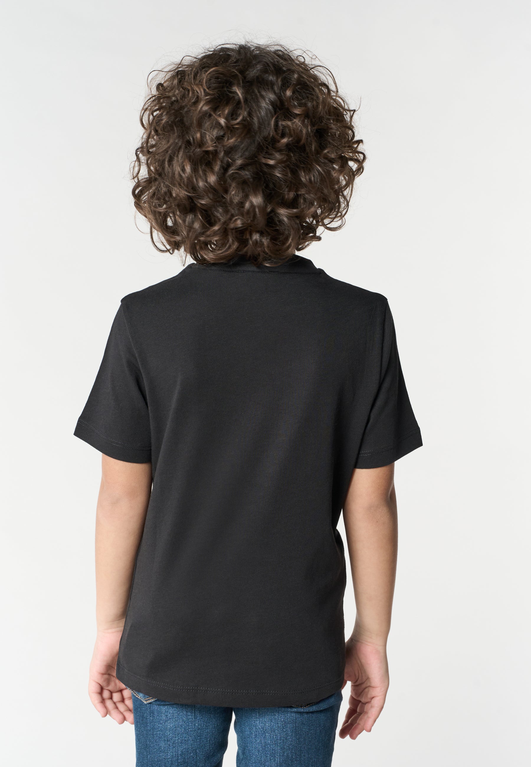 t-shirt basic con logo US43554001 199 U.S. POLO ASSN. 