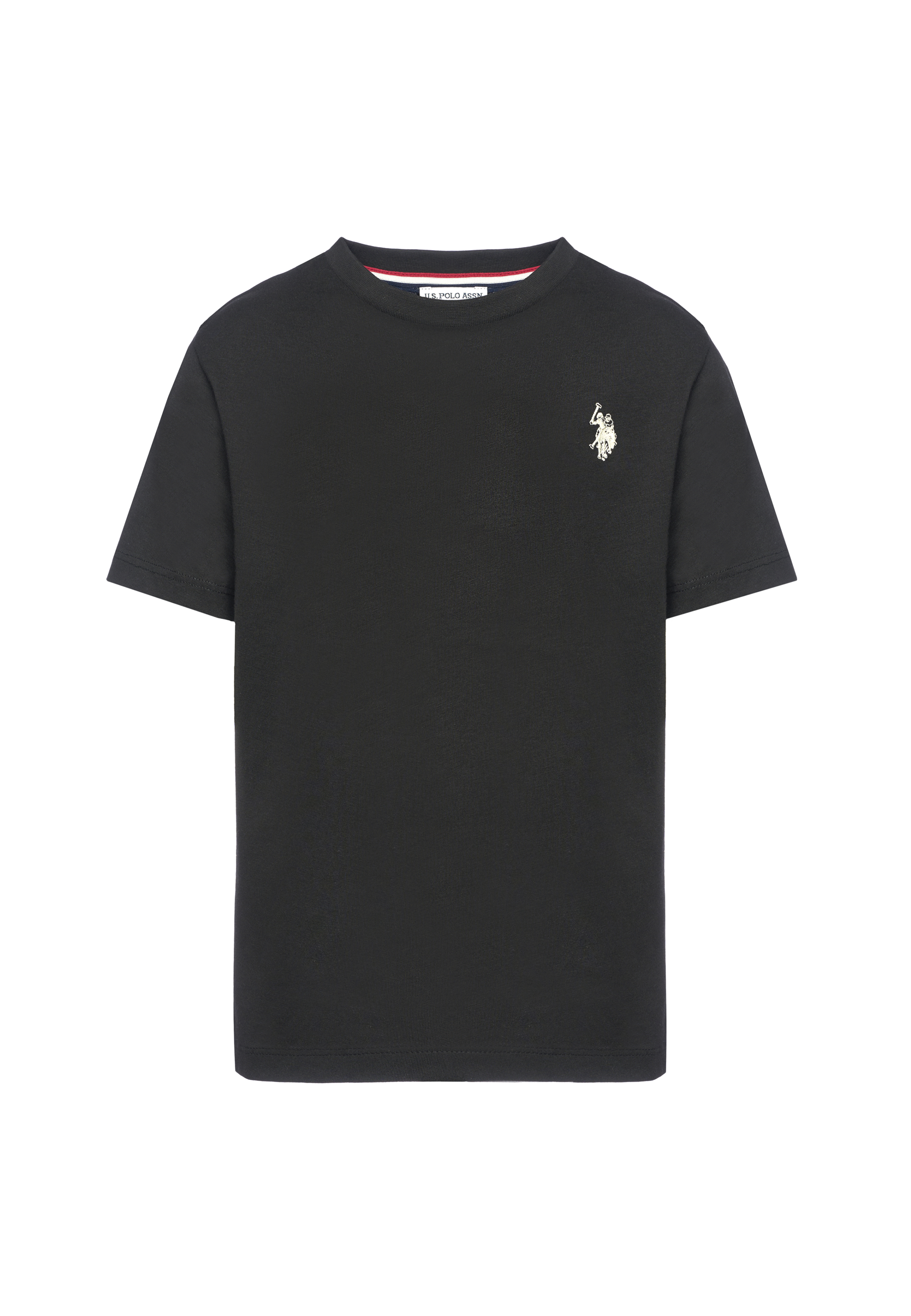t-shirt basic con logo US43554001 199 U.S. POLO ASSN. 