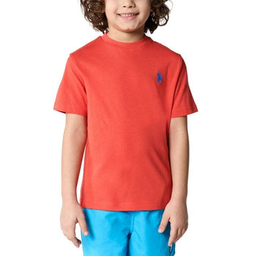 t-shirt basic con logo US43554001 251 U.S. POLO ASSN. 
