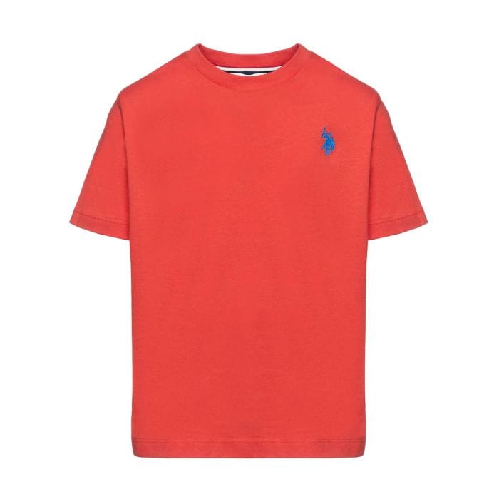 t-shirt basic con logo US43554001 251 U.S. POLO ASSN. 
