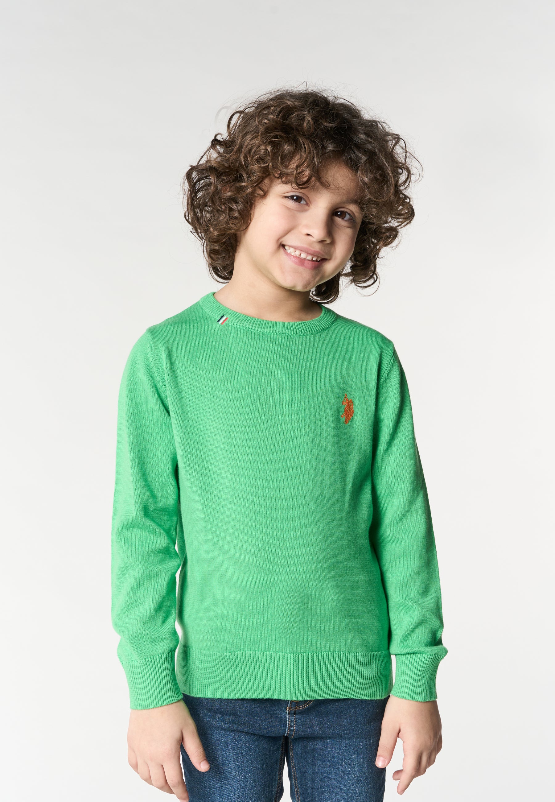 maglioncino girocollo US43573001 144 U.S. POLO ASSN. 