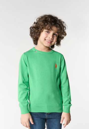 maglioncino girocollo US43573001 144 U.S. POLO ASSN. 